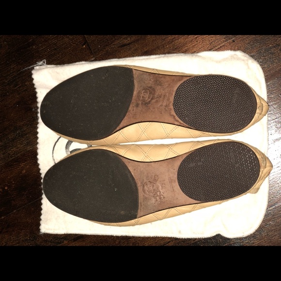 Vintage Chanel Ballet Flats - Picture 3 of 4